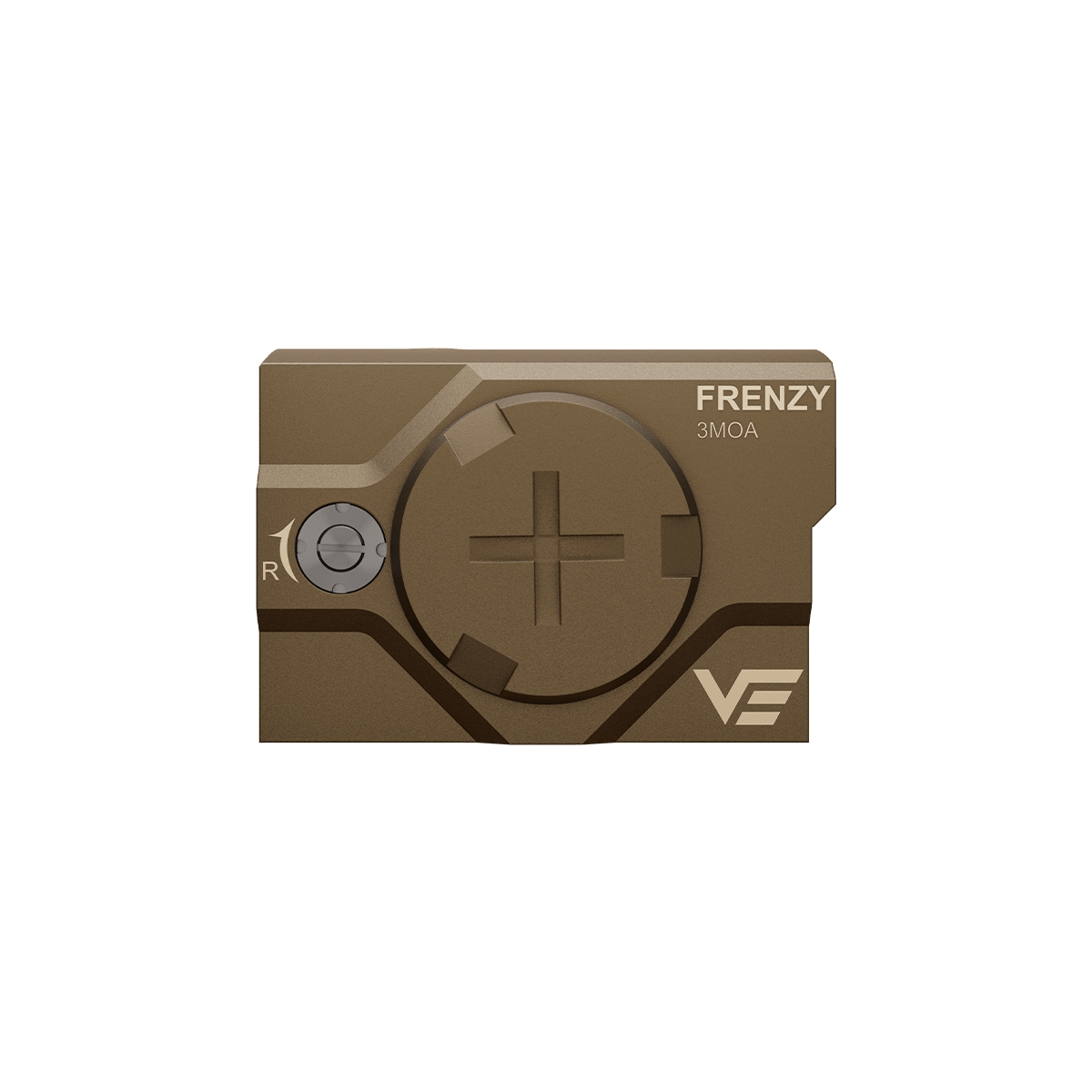 Vector Optics Frenzy Plus 1x18x20 Enclosed Reflex Sight - Coyote FDE