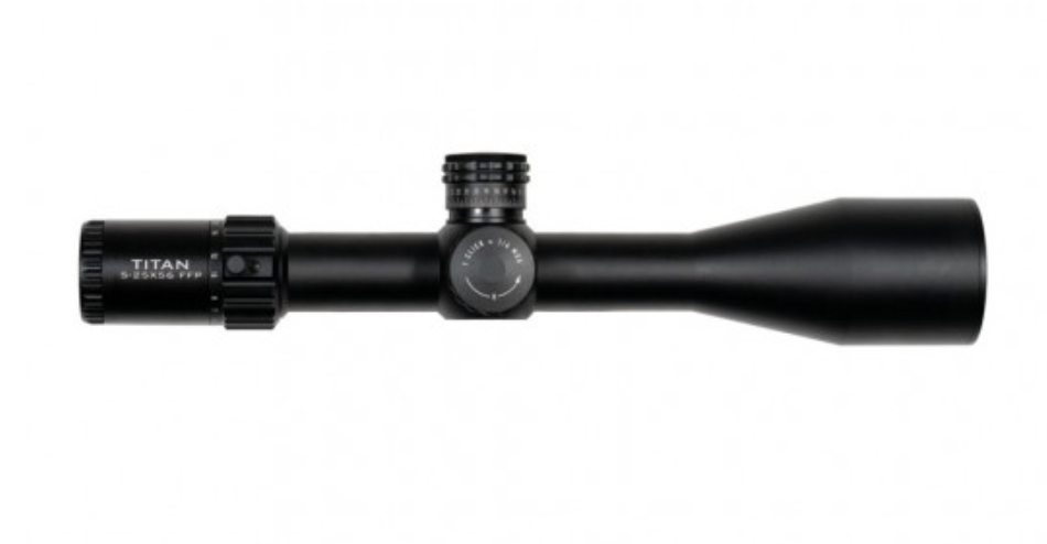 Element Optics Titan 5-25x56 FFP Illuminated APR-2D 0.1MRAD Rifle Scope