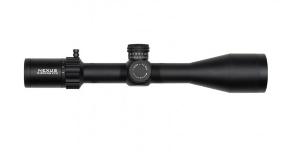 Element Optics Nexus 5-20x50 Ffp APR-1D MRAD
