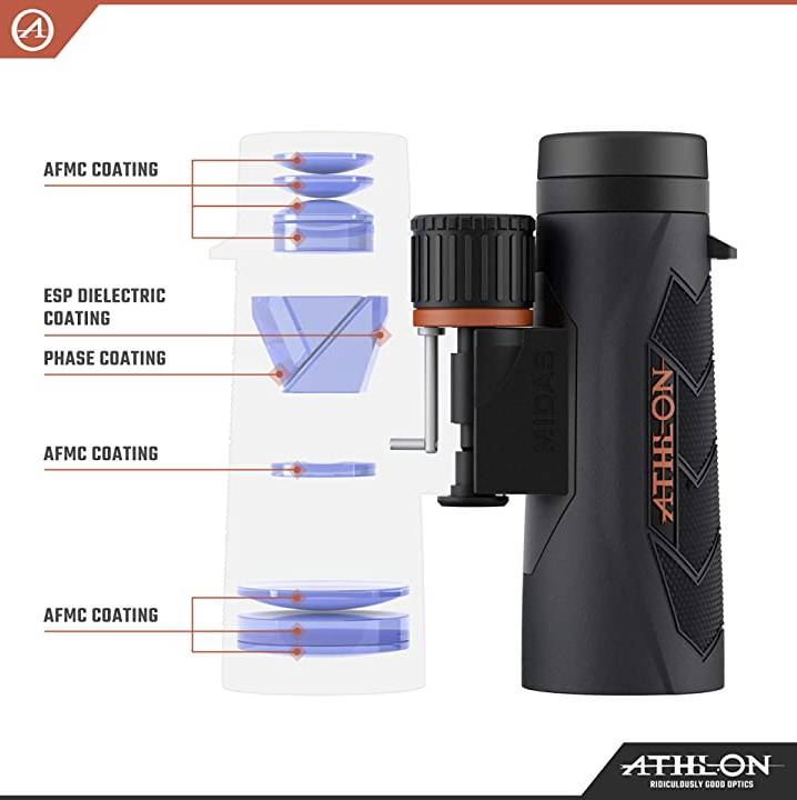 Athlon Midas G2 10x42 UHD Binoculars