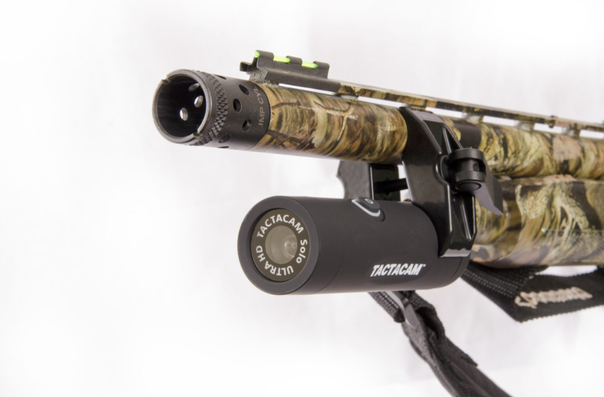**BUNDLE** Tactacam Solo Hunter 1080p HD Action Camera Package With Tactacam FTS (Film Through Scope) Camera System Adapter Mount