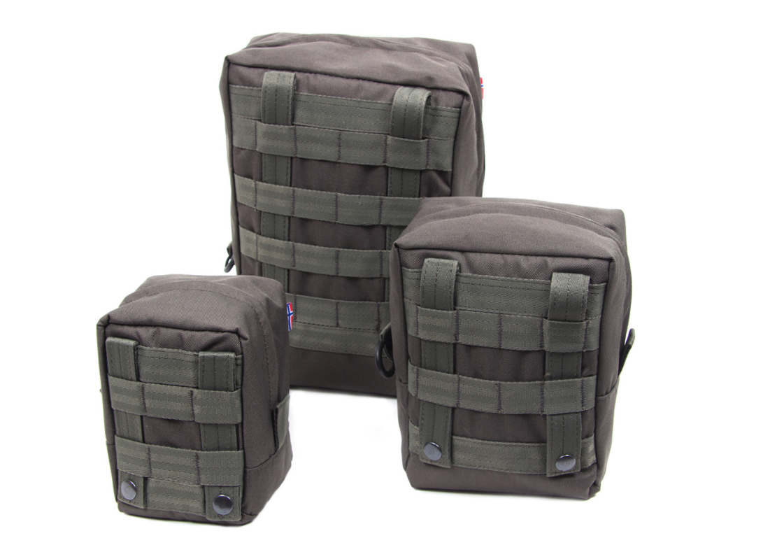 Ulfhednar Medium Molle Pocket 15x20 cm