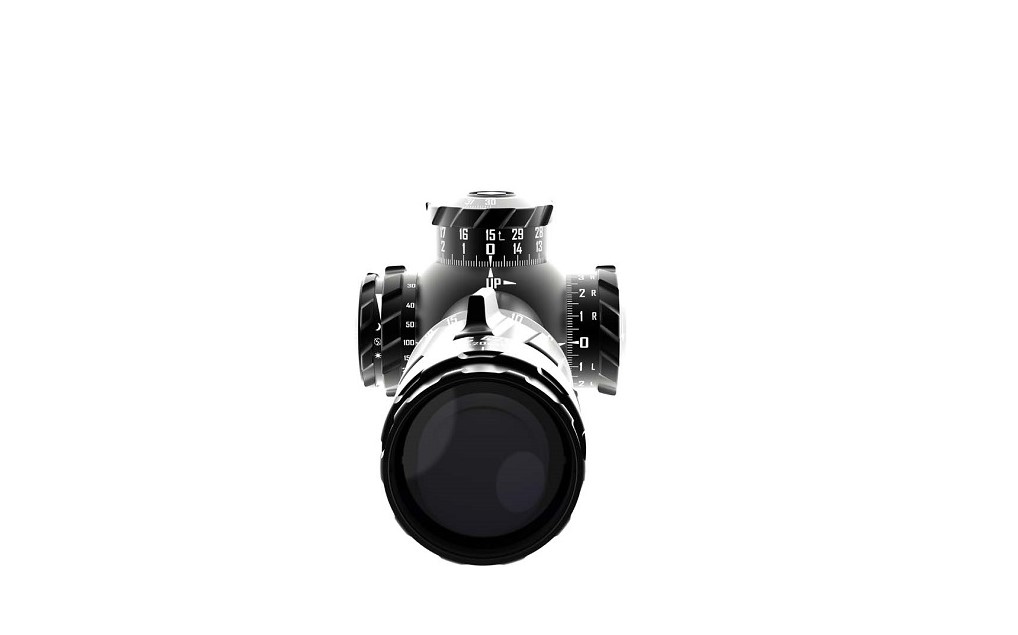 Zero Compromise Optic ZC 420 4-20x50 MPCT 3 FFP Rifle Scope