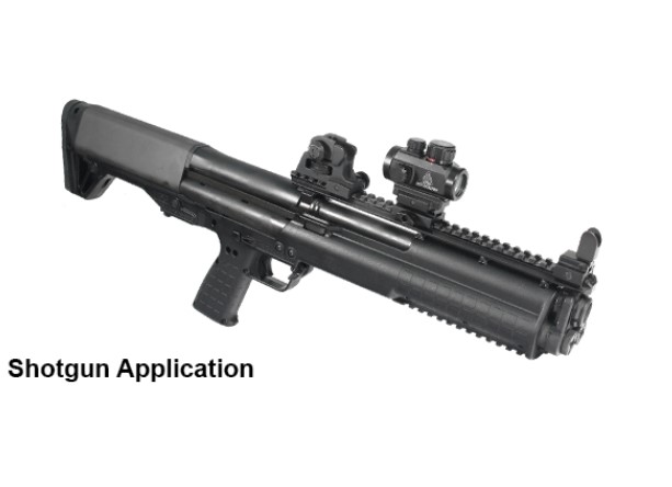 UTG 2.6" Micro Dot Sight Red 4 MOA Integral QD Mount