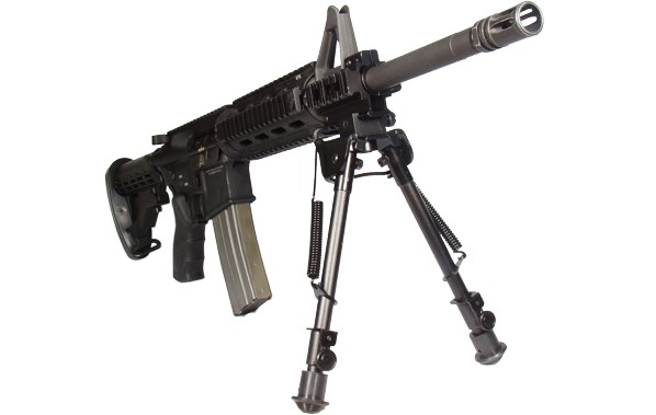 UTG Tactical OP 8.3"-12.7" Picatinny and Swivel Stud Bipod