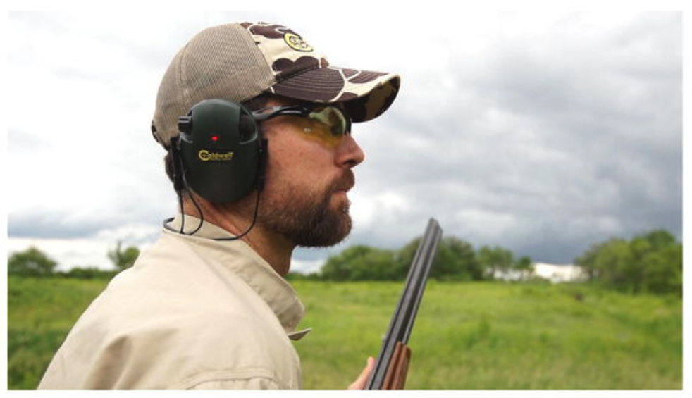 Caldwell E-Max Low Profile Behind the Neck Electronic Hearing Protection