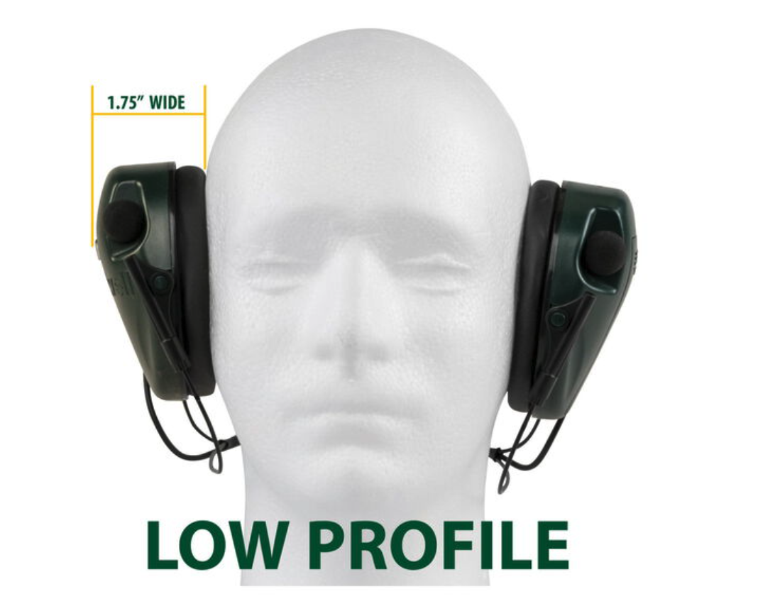 Caldwell E-Max Low Profile Behind the Neck Electronic Hearing Protection