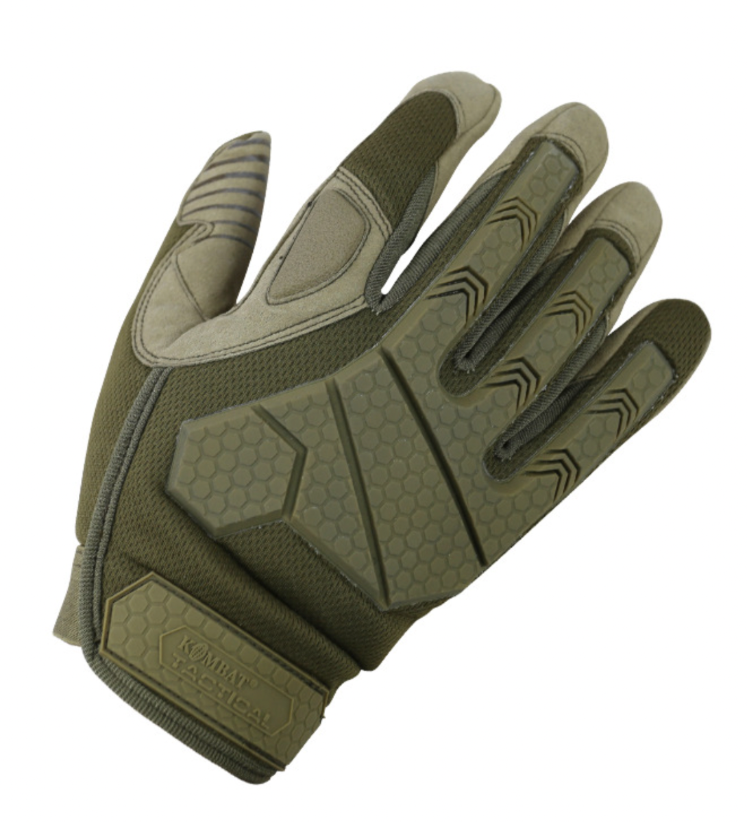 Kombat UK Alpha Tactical Gloves - Coyote 