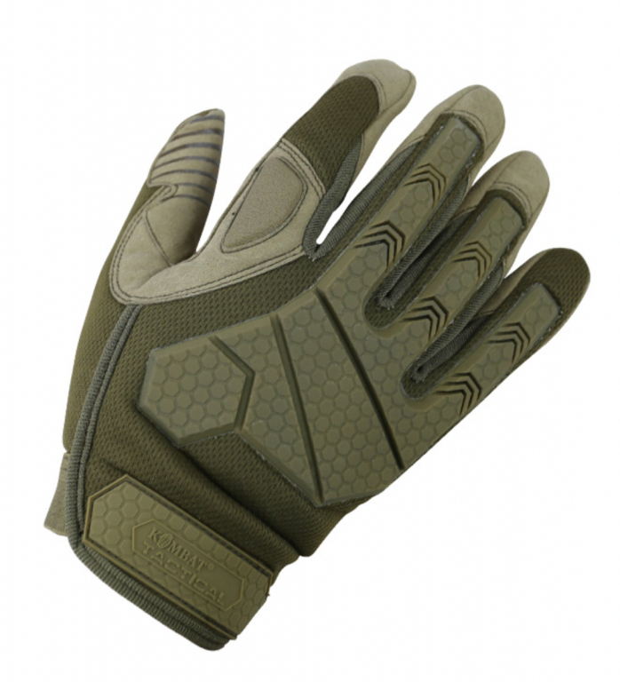 Kombat UK Alpha Tactical Gloves - Coyote