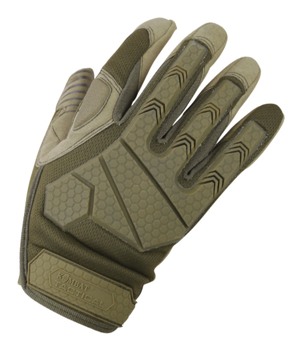 Kombat UK Alpha Tactical Gloves - Coyote 