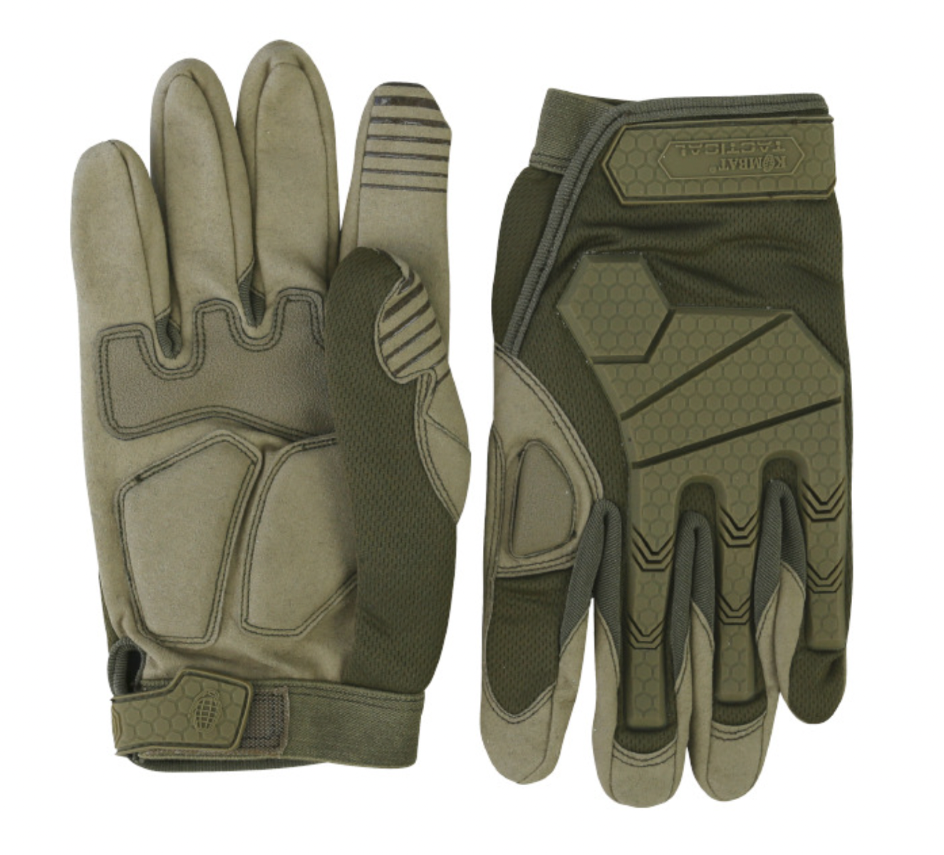 Kombat UK Alpha Tactical Gloves - Coyote 