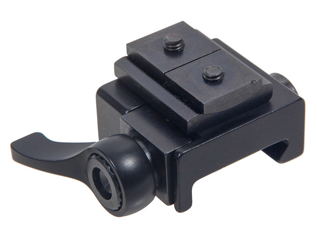 Recknagel Weaver/Picatinny mounts for S&B Rail QD Lever ( 1 Piece )