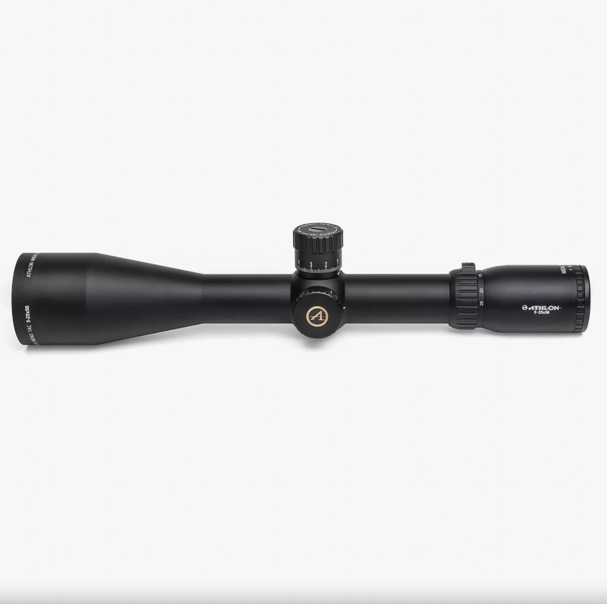 Athlon Midas TAC 5-25x56 FFP Non Illuminated APRS6 MIL Rifle Scope 