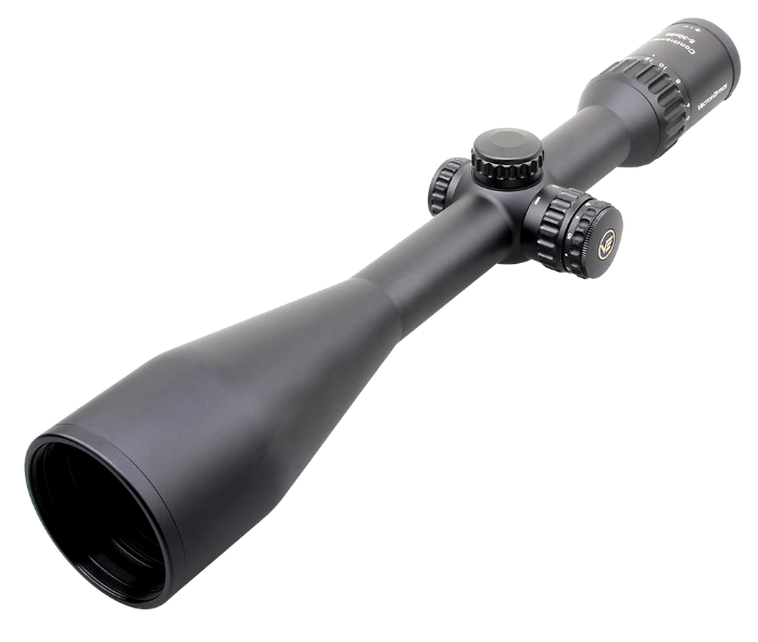 Vector Optics Continental x6 5-30x56 SFP Hunting BDC1/4 MOA Rifle Scope w/ Picatinny Scope Rings 