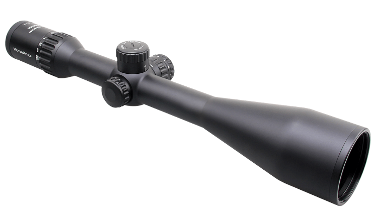 Vector Optics Continental x6 5-30x56 SFP Hunting BDC1/4 MOA Rifle Scope w/ Picatinny Scope Rings 