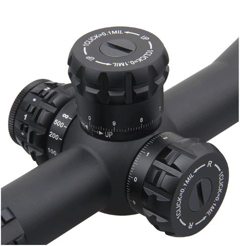 Vector Optics Paragon 4-20x50 1" Zero-Stop Rifle Scope 