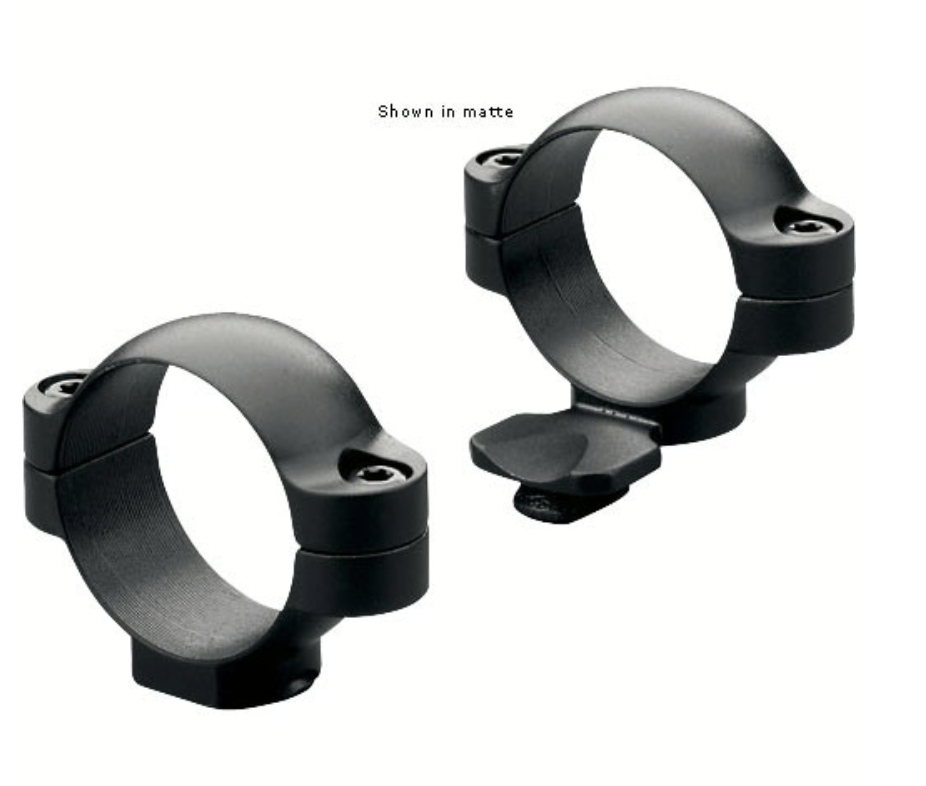 Leupold 1" Extra High Gloss Rings