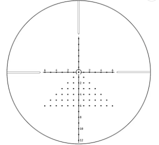 T-Eagle SR 3-12x32 AO Illuminated FFP 1/4" Rifle Scope