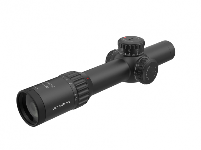 Vector Continental x10 1-10x28 ED FFP VET-RAR Riflescope