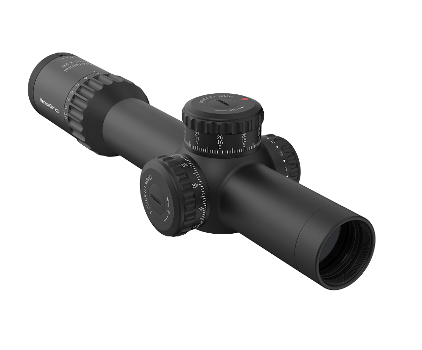 Vector Continental x10 1-10x28 ED FFP VET-RAR Riflescope