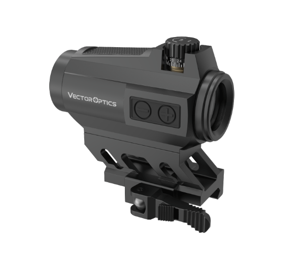 Vector Optics Maverick-II Plus 1x22 SOL Solar Power Red Dot Sight