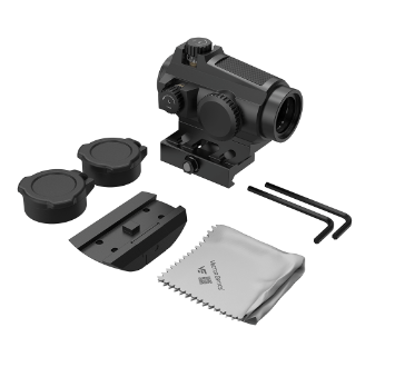 Vector Optics Maverick-II Plus 1x22 SOL Solar Power Red Dot Sight