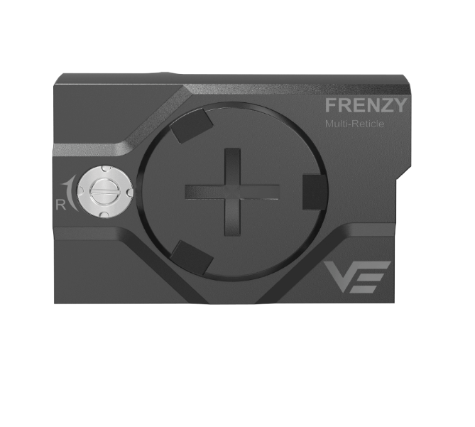 Vector Optics Frenzy Plus 1x18x20 Enclosed Sight Solar Power Multi-Reticle