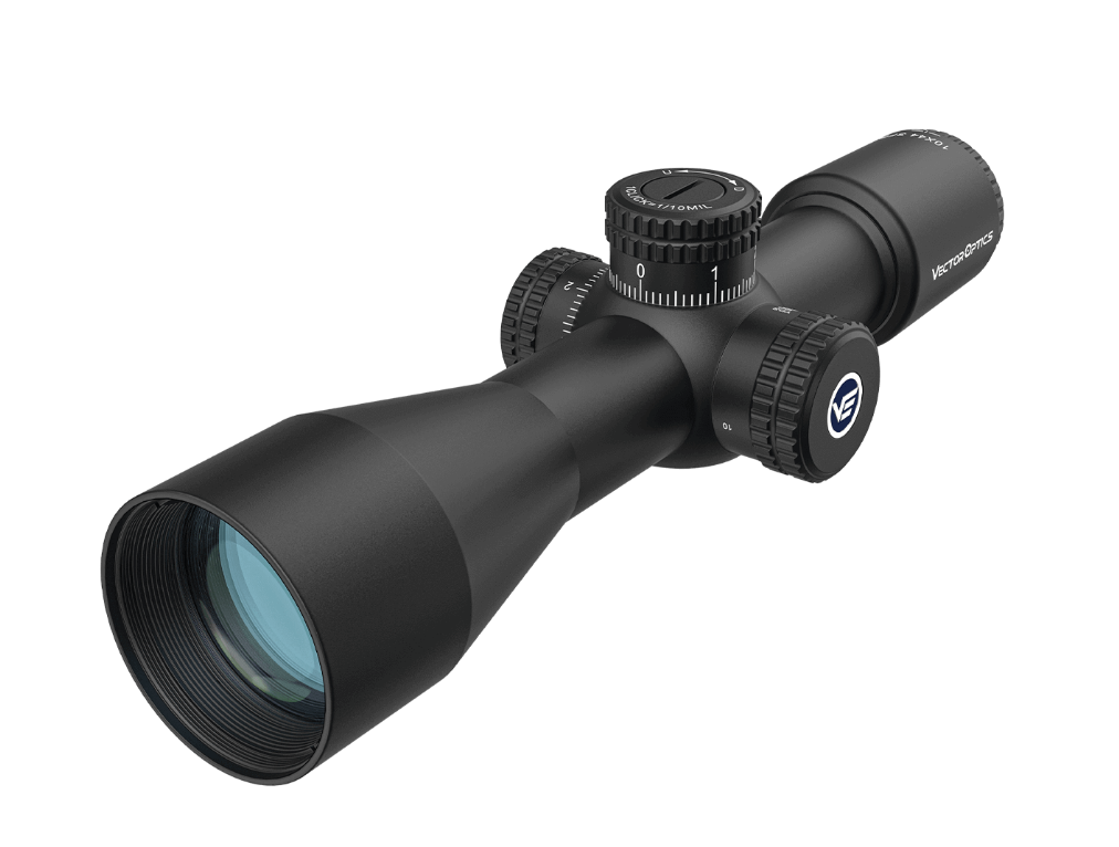 Vector Optics Veyron 10x44 SFP Compact 0.1MRAD Etched MPR-V5 30mm Rifle Scope