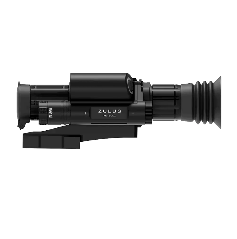 WIN A: Arken Optics ZULUS HD 5-20X Digital Night Vision Scope With Laser Rangefinder And Ballistic Calculator #167