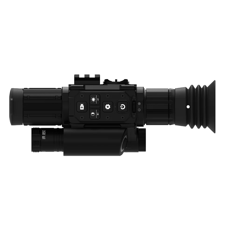 WIN A: Arken Optics ZULUS HD 5-20X Digital Night Vision Scope With Laser Rangefinder And Ballistic Calculator #167
