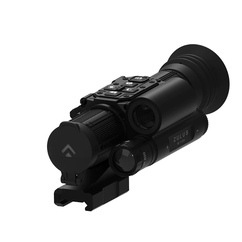 WIN A: Arken Optics ZULUS HD 5-20X Digital Night Vision Scope With LRF And Ballistic Calc (Rail Included)