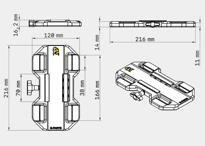 Cole-Tac G-Plate