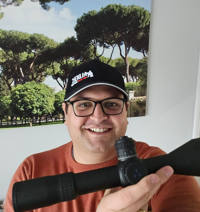 WIN A: Delta Optical Stryker HD 3.5-21x44 FFP 0.1 MRAD DLR-1 Side Focus Rifle Scope