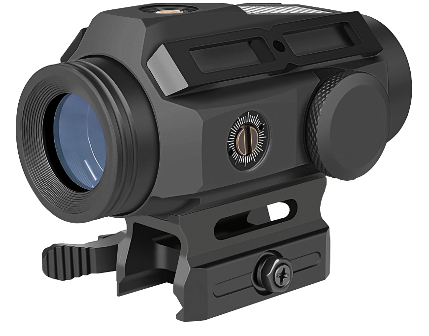 SPINA Optics Symbiote 1x30 Red Dot Sight with QD Mount & Digi System (BLACK)