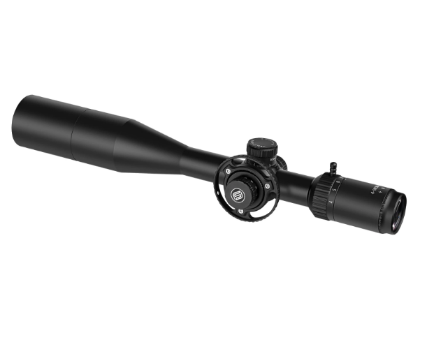 SPINA Optics Mercury 4.5-18x50 SFP Illuminated MOA-T 1/10MOA SF 30mm Rifle Scope