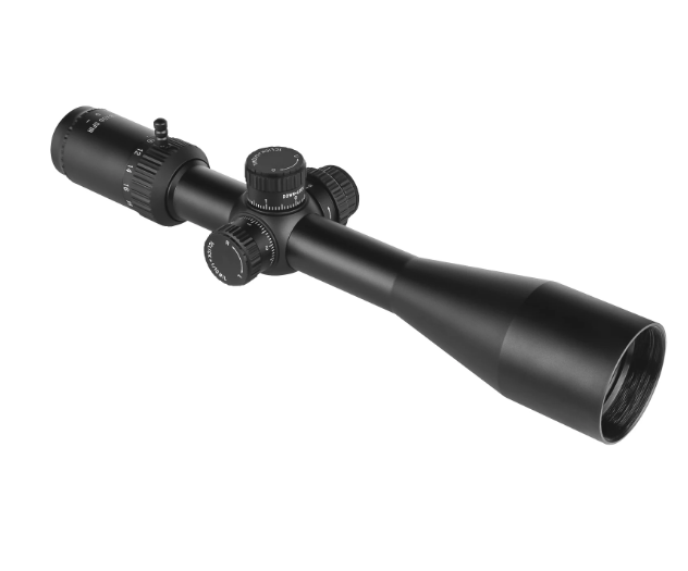 SPINA Optics Mercury 4.5-18x50 SFP Illuminated MOA-T 1/10MOA SF 30mm Rifle Scope