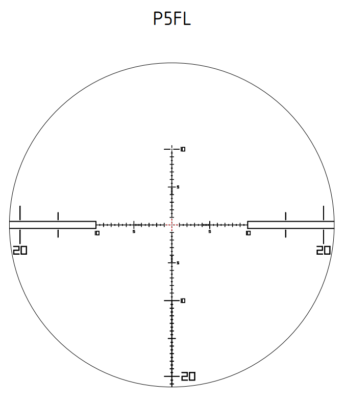 Schmidt and Bender 6-36x56 PM II High Performance LPI P5FL 1cm ccw DT27 MTC LT / ST ZC CT Rifle Scope