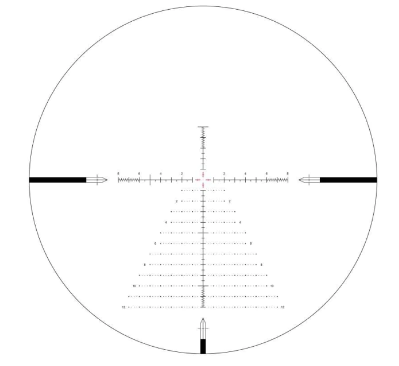 WIN A: Arken Optics EP5 5-25X56 VPR MIL FFP Illuminated Rifle Scope