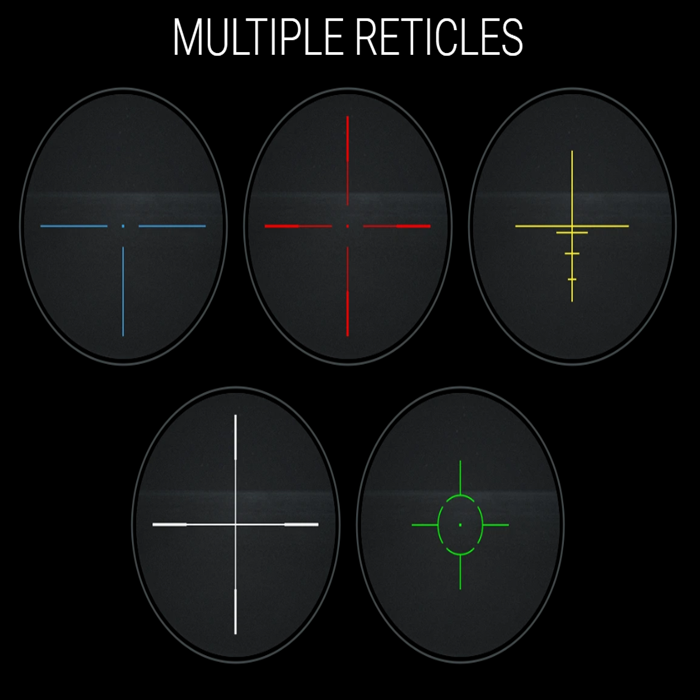 ATN X-Celsior-NV 3-9x Day / Night Hunting Rifle Scope with Stadiametric Rangefinder - 2688x1944px Sensor
