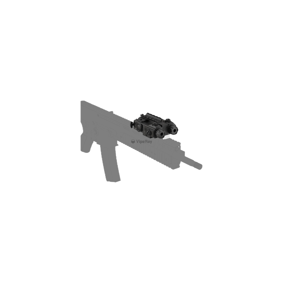 Vector Optics VipeRay Red and IR Laser Combo Gen II