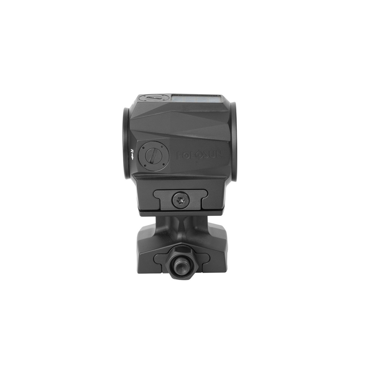 Holosun SCRS 2 MOA/65 MOA Solar Charging Green Red Dot Rifle Sight