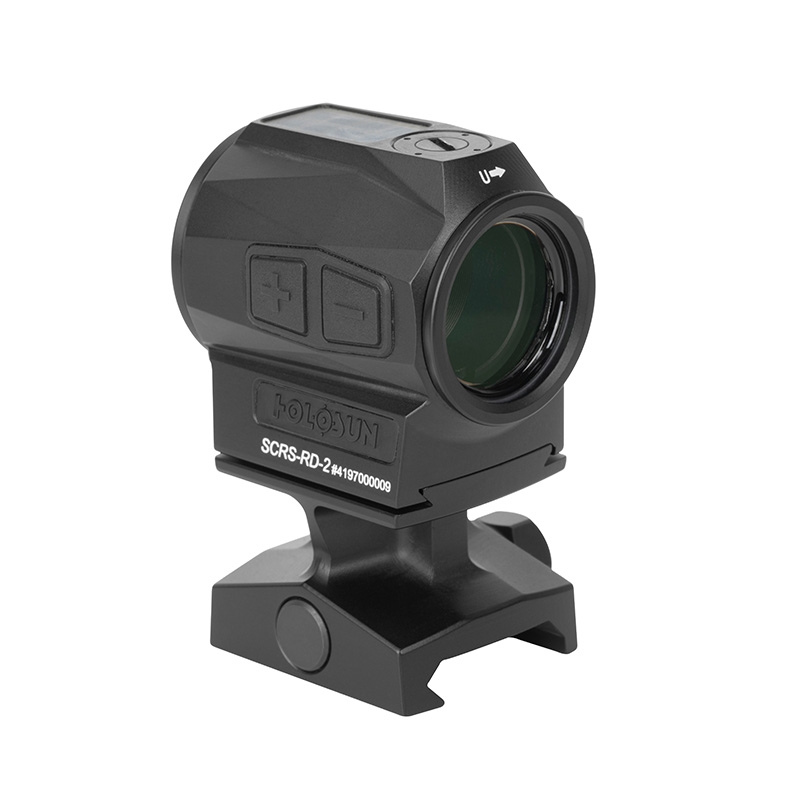 Holosun SCRS 2 MOA Solar Charging Red Dot Rifle Sight