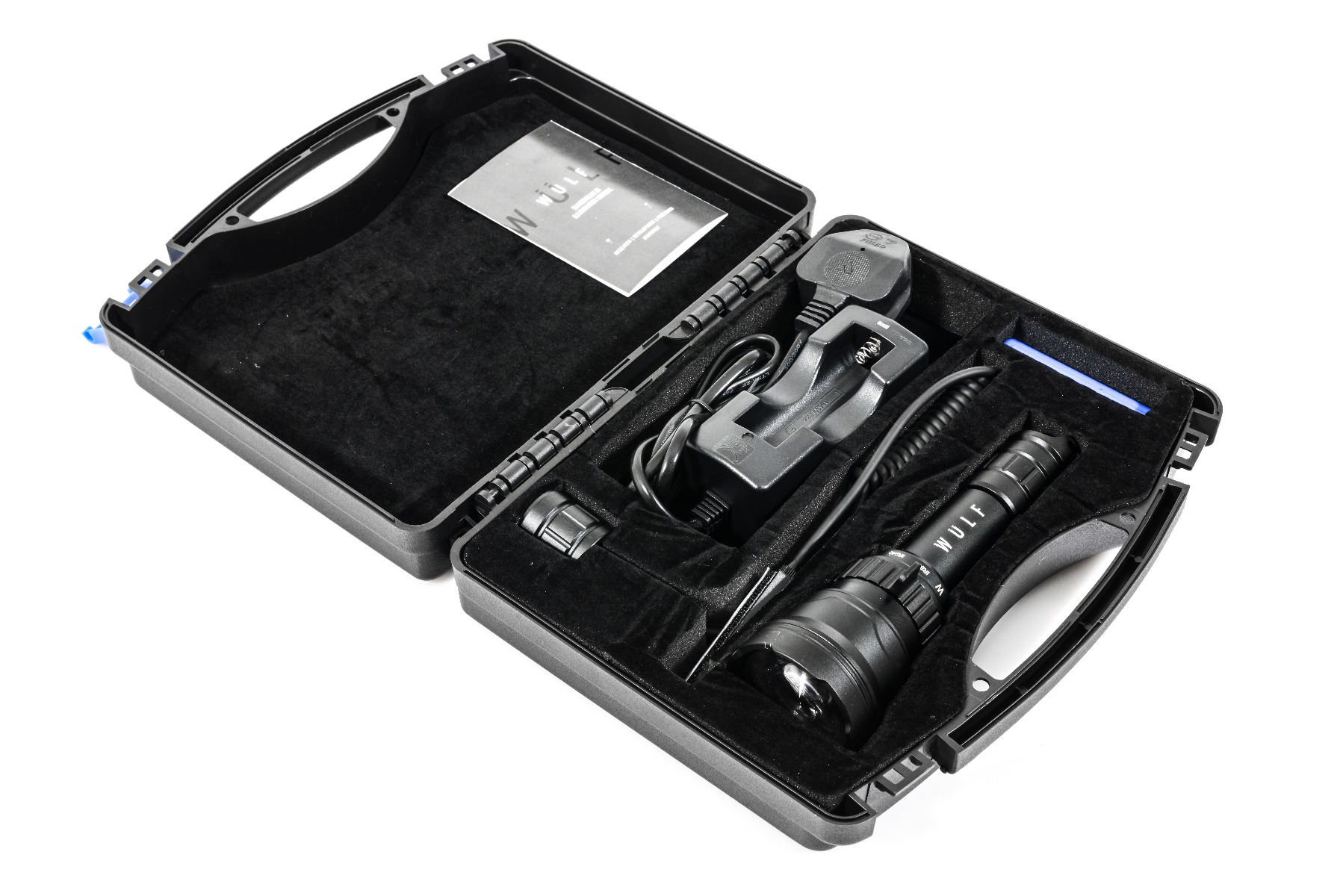 WULF Shadowlux 3 LED 850nm/940nm/White IR Illuminator Torch