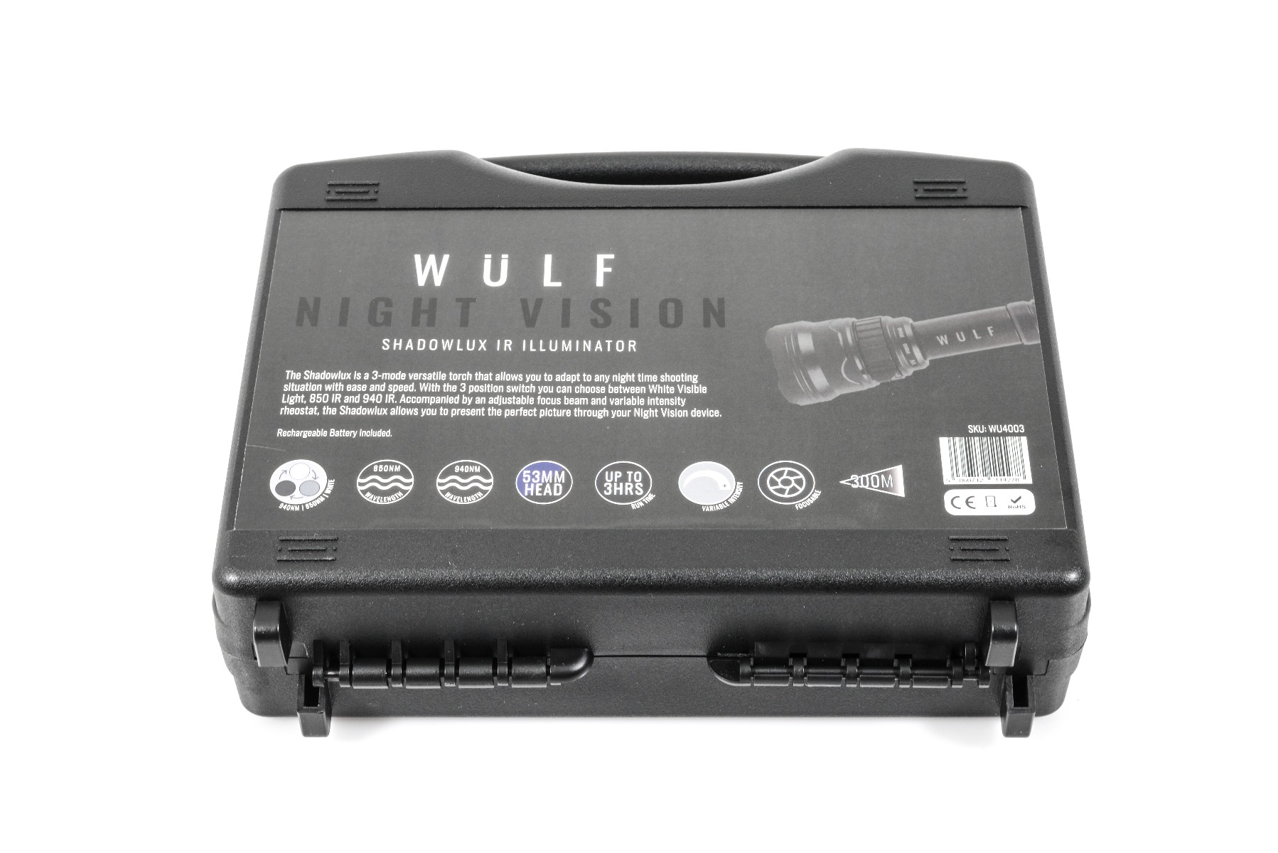 WULF Shadowlux IR Illuminator Torch