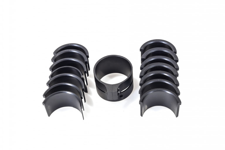 Base Optics NV90 47mm Collar and 7 Size Shim Set