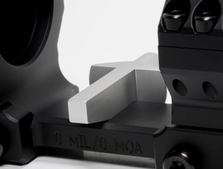 Tier One 34mm Short Saddle High (38mm) 6 MIL / 20 MOA 1 Piece Monomount