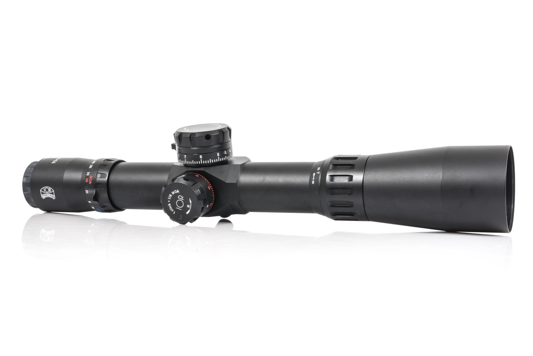 IOR Terminator 12-52x56 SFP ED BDC SFP MOA 1/8 MOA Xtreme IR Rifle Scope