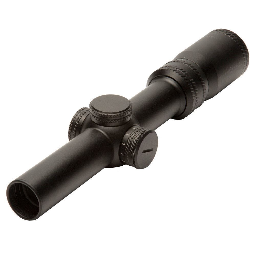 Sightmark Citadel 1-6x24 SFP Illuminated 1/2MOA CR1 Rifle Scope