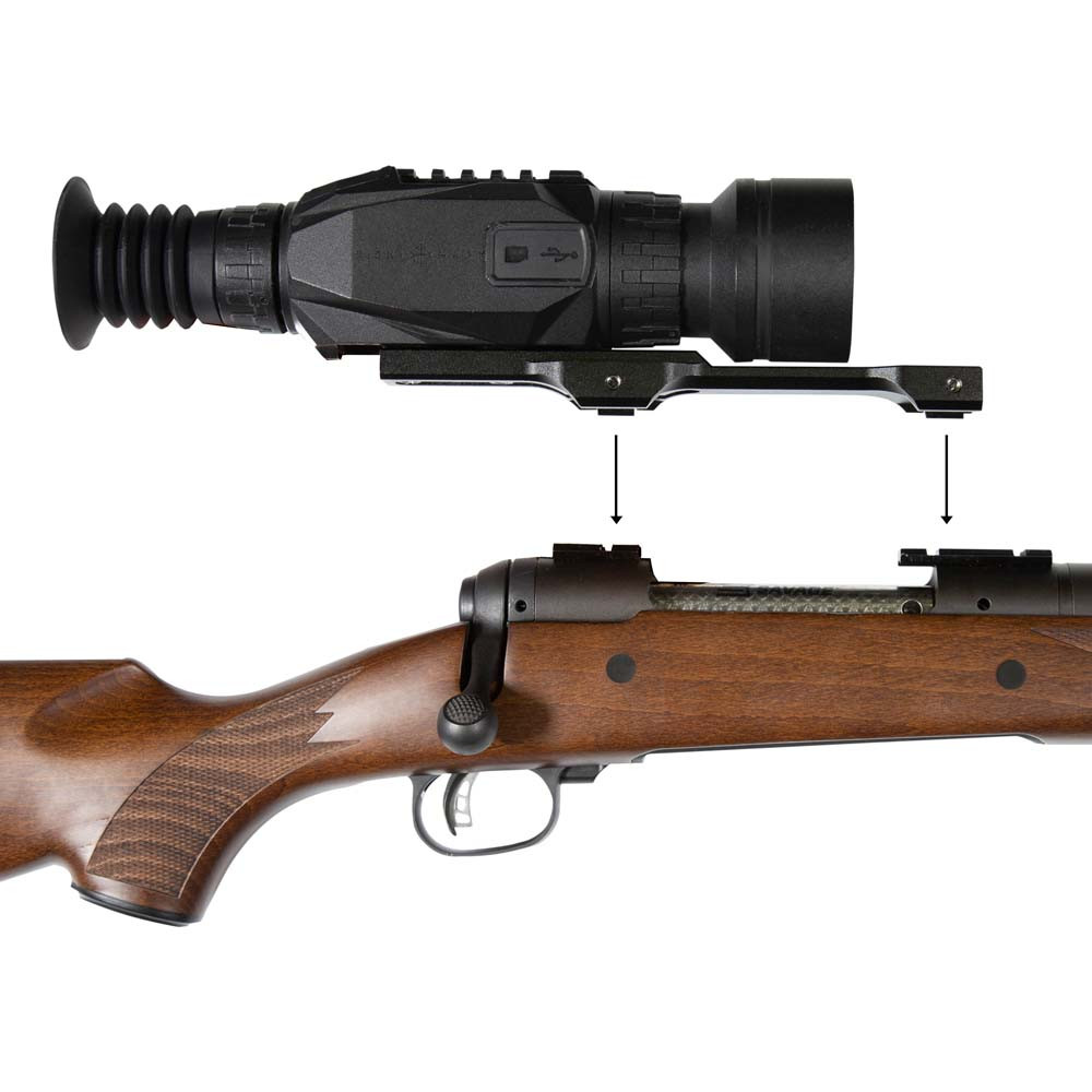 Sightmark Wraith Long Bolt Action Mount