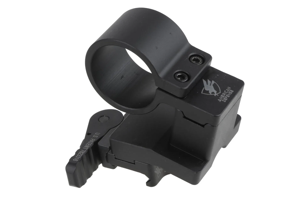 American Defense Magnifier Mount 30mm QD Swing Off - Lower 1/3